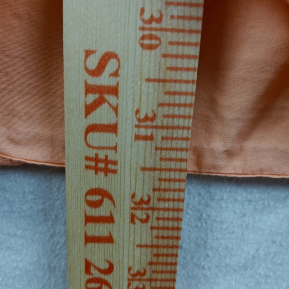 Columbia Mens PFG Bonehead Fishing Shirt Large Orange Short Sleeve FM7130 - Picture 14 of 14